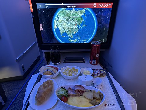 京广线标杆 国航北京-广州 CA1351 A350-900 商务舱体验