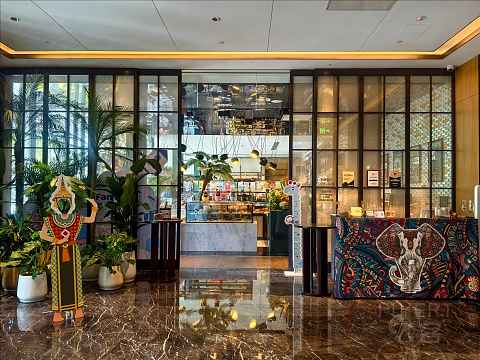 摩登商旅萌象憨态可掬，郑州高新皇冠假日酒店报告