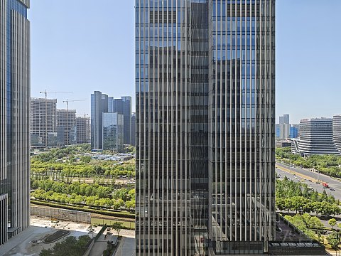 【江苏】【首发】南京金融城辉盛名致服务公寓两居室行政套房入住报告