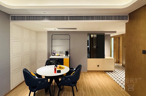沃可芯•西关情|广州十甫Voco酒店单卧套房入住体验