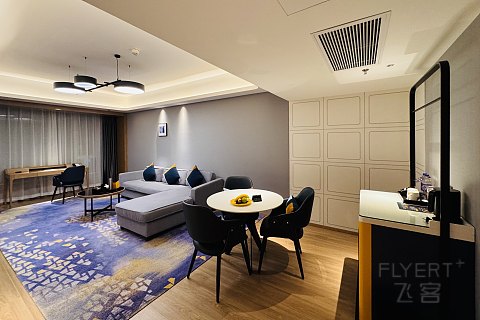 沃可芯•西关情|广州十甫Voco酒店单卧套房入住体验