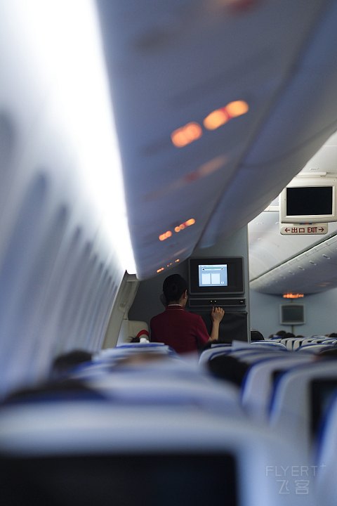 中国南方航空乘坐报告（CAN-HND）—“热情洋溢的笑容为航程加分！！！”