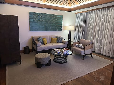 巴厘岛苍古丽晶入住报告