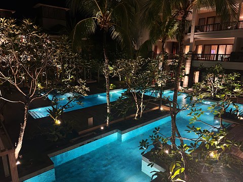 巴厘岛苍古丽晶入住报告