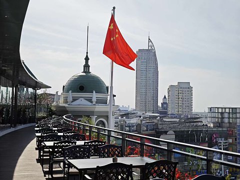 哈尔滨英迪格开业首住