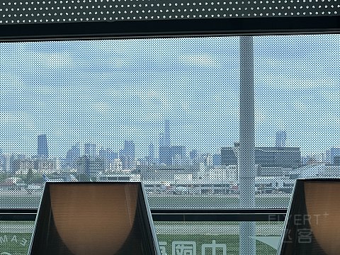 “一碗面，一窗景，一段惬意时光”虹桥T2的东航V28贵宾室体验