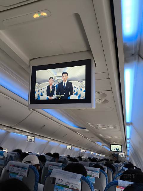 内地小航司飞行记(1)-东海航空 DZ6210 PKX-CIH 波音737-800 经济舱