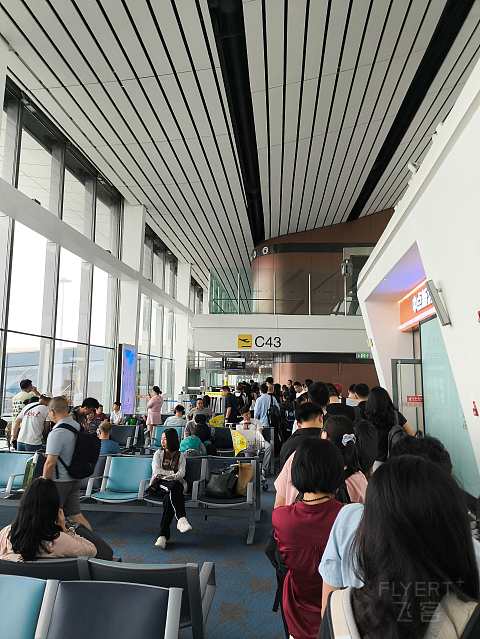 内地小航司飞行记(1)-东海航空 DZ6210 PKX-CIH 波音737-800 经济舱