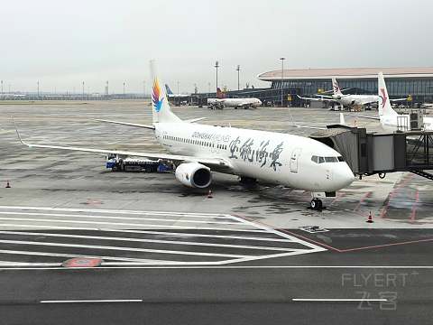 内地小航司飞行记(1)-东海航空 DZ6210 PKX-CIH 波音737-800 经济舱