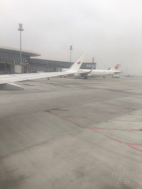 内地小航司飞行记(1)-东海航空 DZ6210 PKX-CIH 波音737-800 经济舱