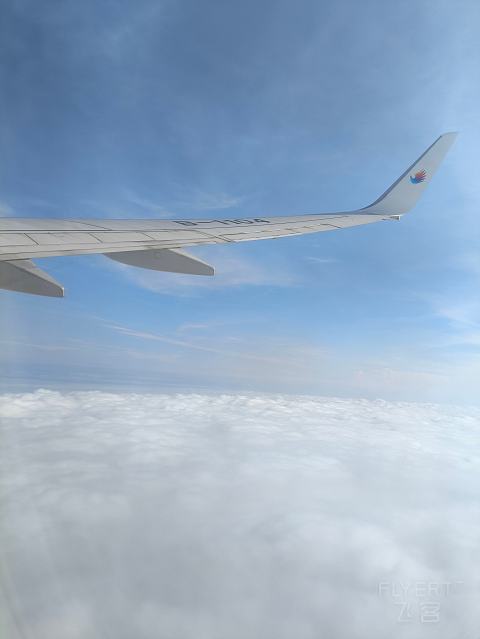 内地小航司飞行记(1)-东海航空 DZ6210 PKX-CIH 波音737-800 经济舱
