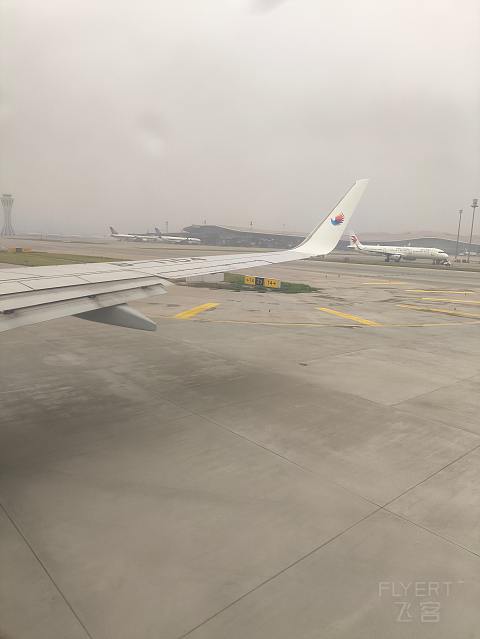 内地小航司飞行记(1)-东海航空 DZ6210 PKX-CIH 波音737-800 经济舱