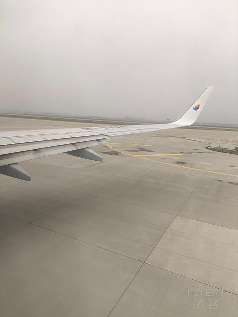 内地小航司飞行记(1)-东海航空 DZ6210 PKX-CIH 波音737-800 经济舱