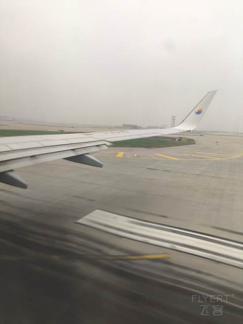 内地小航司飞行记(1)-东海航空 DZ6210 PKX-CIH 波音737-800 经济舱