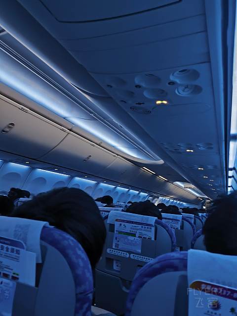 内地小航司飞行记(1)-东海航空 DZ6210 PKX-CIH 波音737-800 经济舱