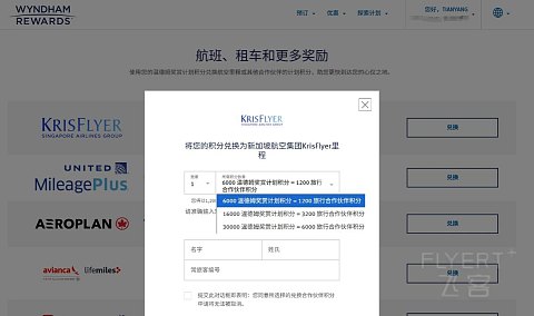 温德姆奖赏计划积分使用场景再拓展积分兑换里程新用途