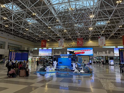 再见米娜，台风过后的山航珠海-虹桥，不延误的商务舱之旅[by上海小医生]