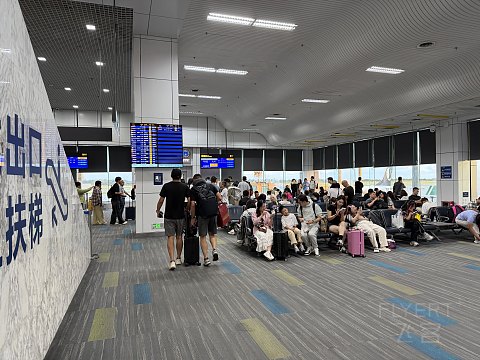 再见米娜，台风过后的山航珠海-虹桥，不延误的商务舱之旅[by上海小医生]