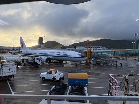 再见米娜，台风过后的山航珠海-虹桥，不延误的商务舱之旅[by上海小医生]