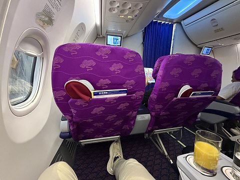 再见米娜，台风过后的山航珠海-虹桥，不延误的商务舱之旅[by上海小医生]