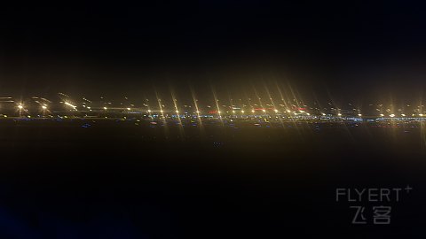 再见米娜，台风过后的山航珠海-虹桥，不延误的商务舱之旅[by上海小医生]