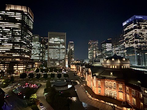 城中三日 | 东京田町铂尔曼酒店