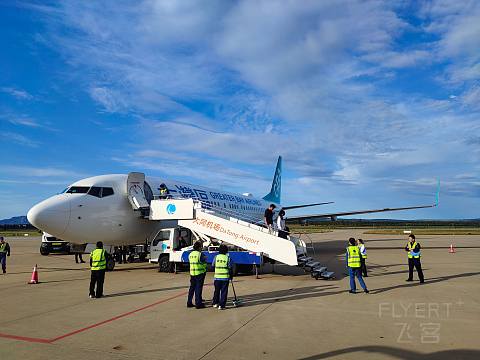 逛晋北古建国保–解锁GBA大湾区航空HB932 香港HKG-大同DAT飞行报告