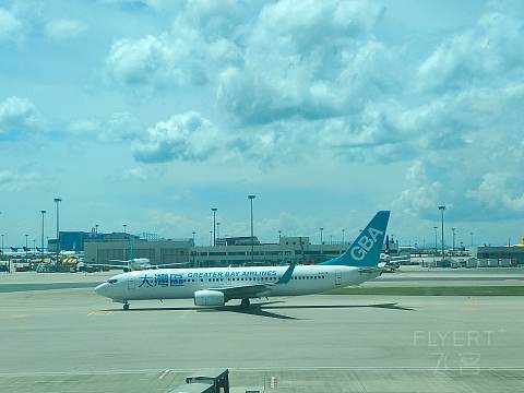 逛晋北古建国保–解锁GBA大湾区航空HB932 香港HKG-大同DAT飞行报告