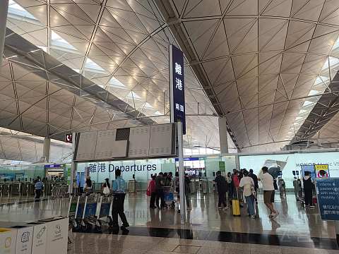 逛晋北古建国保–解锁GBA大湾区航空HB932 香港HKG-大同DAT飞行报告