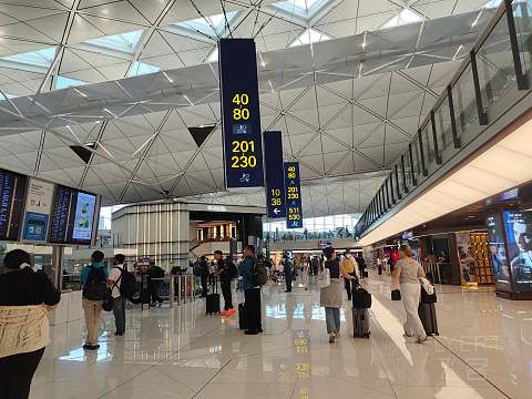 逛晋北古建国保–解锁GBA大湾区航空HB932 香港HKG-大同DAT飞行报告