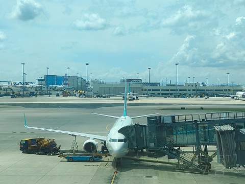 逛晋北古建国保–解锁GBA大湾区航空HB932 香港HKG-大同DAT飞行报告