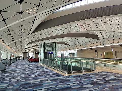 逛晋北古建国保–解锁GBA大湾区航空HB932 香港HKG-大同DAT飞行报告