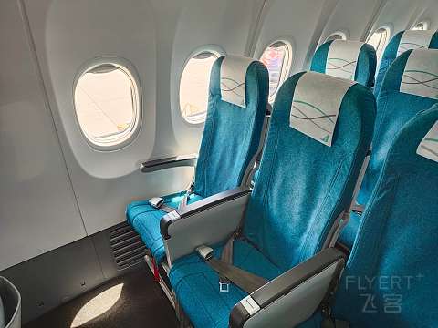 逛晋北古建国保–解锁GBA大湾区航空HB932 香港HKG-大同DAT飞行报告