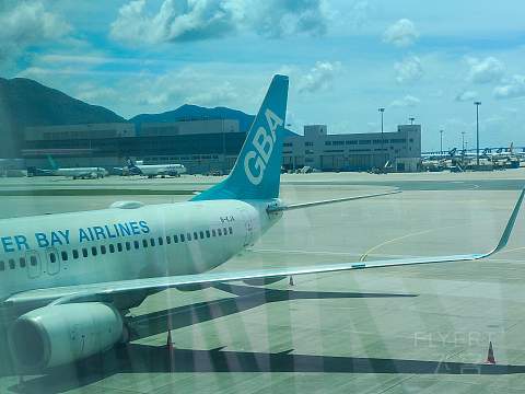 逛晋北古建国保–解锁GBA大湾区航空HB932 香港HKG-大同DAT飞行报告