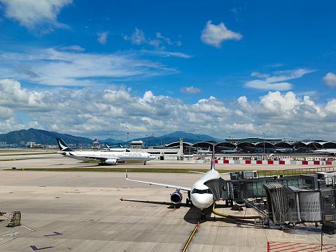 逛晋北古建国保–解锁GBA大湾区航空HB932 香港HKG-大同DAT飞行报告