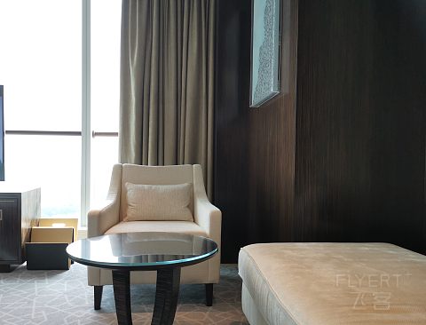 高阁入云巅，朔色接长天 @JW Marriott Yinchuan