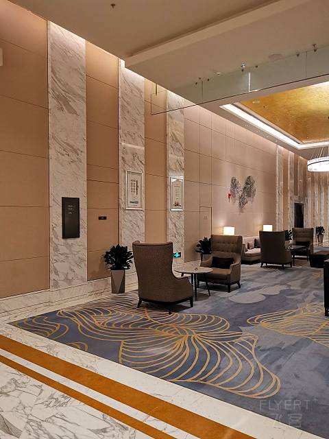 高阁入云巅，朔色接长天 @JW Marriott Yinchuan