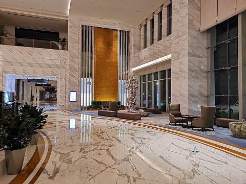 高阁入云巅，朔色接长天 @JW Marriott Yinchuan