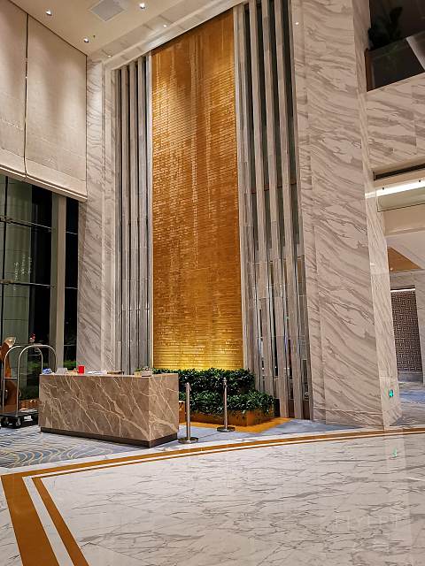 高阁入云巅，朔色接长天 @JW Marriott Yinchuan