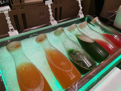 高阁入云巅，朔色接长天 @JW Marriott Yinchuan