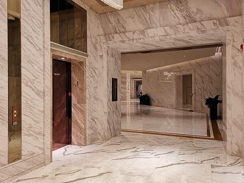 高阁入云巅，朔色接长天 @JW Marriott Yinchuan