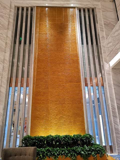 高阁入云巅，朔色接长天 @JW Marriott Yinchuan