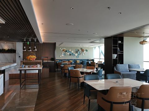 高阁入云巅，朔色接长天 @JW Marriott Yinchuan