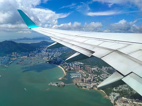 逛晋北古建国保–解锁GBA大湾区航空HB932 香港HKG-大同DAT飞行报告
