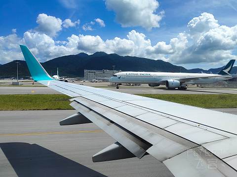 逛晋北古建国保–解锁GBA大湾区航空HB932 香港HKG-大同DAT飞行报告