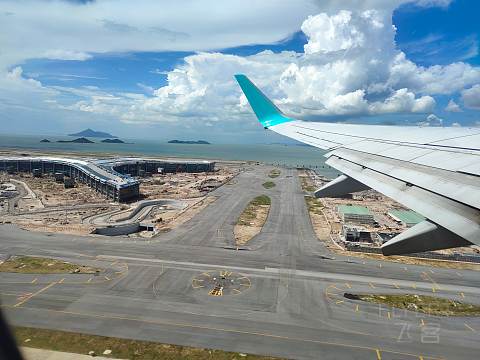 逛晋北古建国保–解锁GBA大湾区航空HB932 香港HKG-大同DAT飞行报告