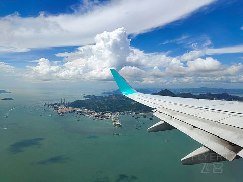 逛晋北古建国保–解锁GBA大湾区航空HB932 香港HKG-大同DAT飞行报告