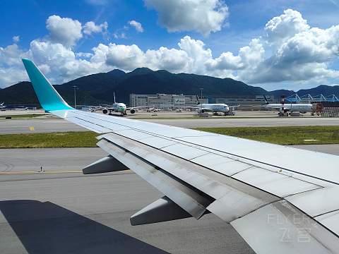 逛晋北古建国保–解锁GBA大湾区航空HB932 香港HKG-大同DAT飞行报告