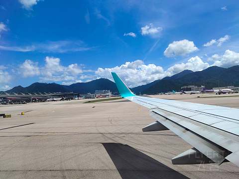 逛晋北古建国保–解锁GBA大湾区航空HB932 香港HKG-大同DAT飞行报告