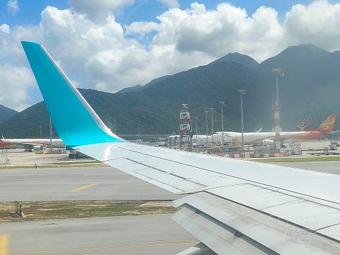 逛晋北古建国保–解锁GBA大湾区航空HB932 香港HKG-大同DAT飞行报告